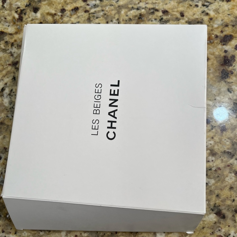 Chanel cosmetic case